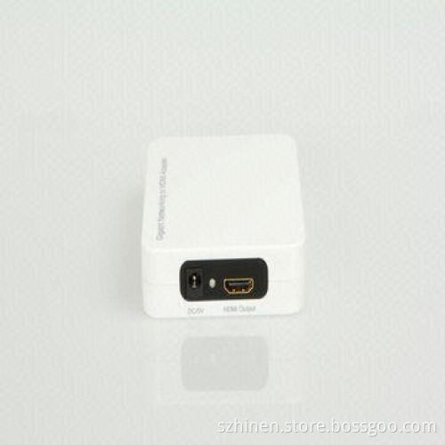 Transmitted Based on LAN Gigabit Networking to HDMI Adapter